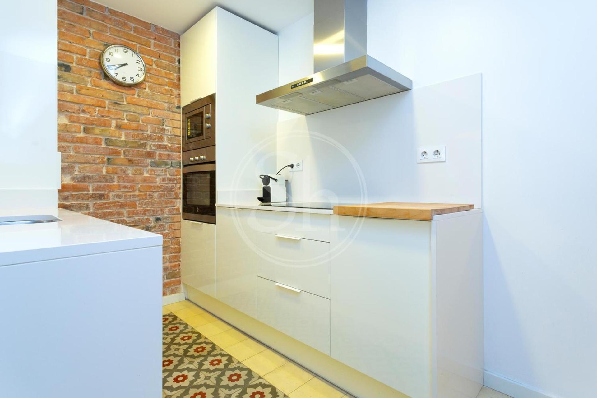 Moderno Apartamento En Eixample Barcelona Luaran gambar
