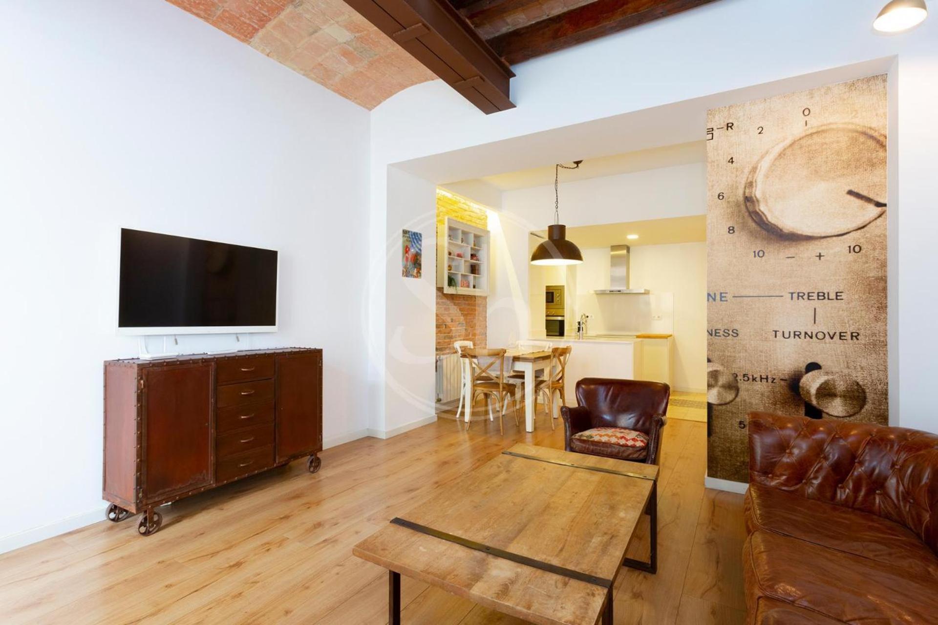 Moderno Apartamento En Eixample Barcelona Luaran gambar